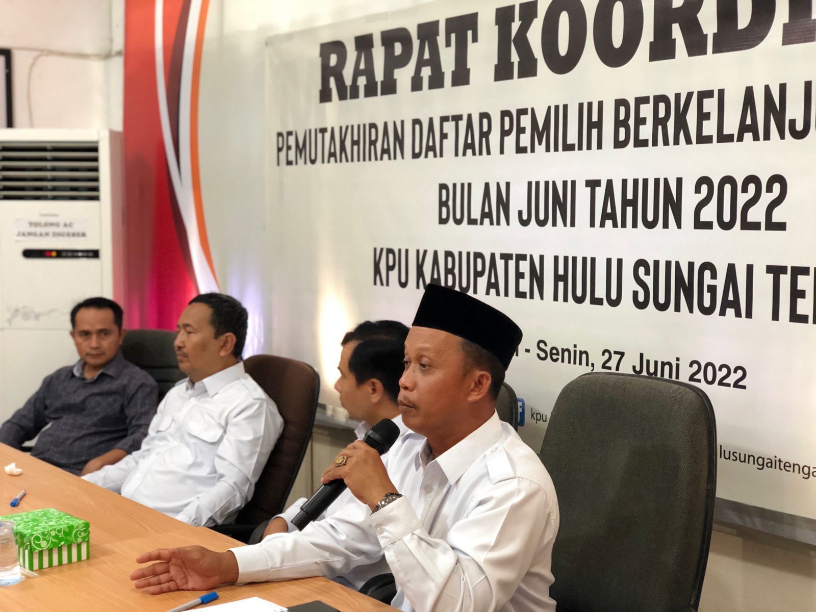 Rapat Koordinasi DPB Juni 2022